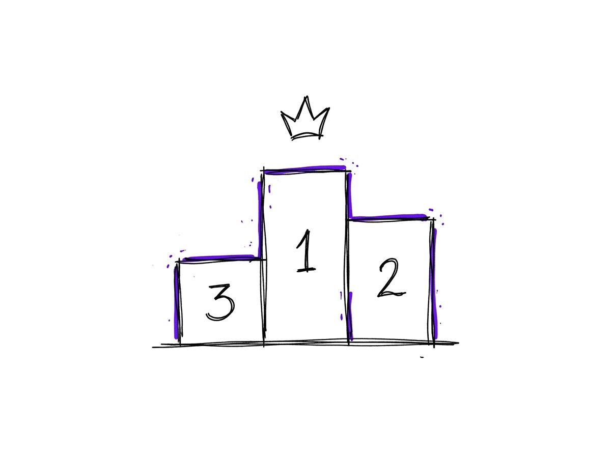 Leaderboard illustration